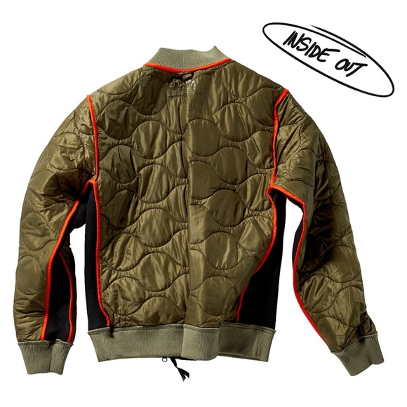 Municipal Sport Utility Gear Quilted Patrol Bomber Jacket - Picture 12 of 15